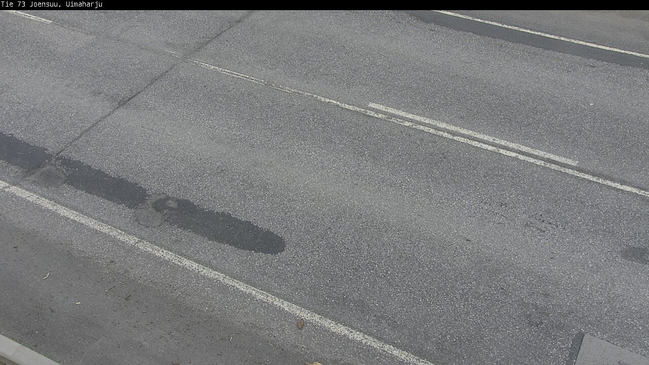 Weather Camera Image Road 73 Eno, Uimaharju, Joensuu, Pohjois-Karjala