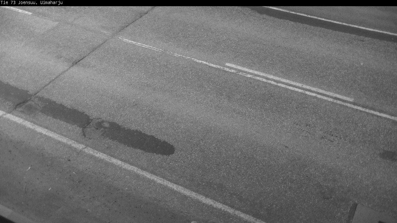 Weather Camera Image Road 73 Eno, Uimaharju, Joensuu, Pohjois-Karjala