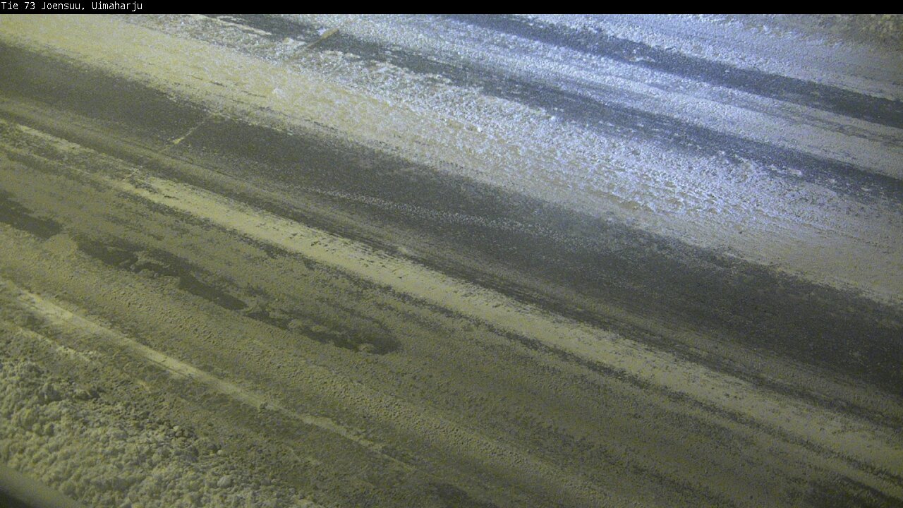Weather Camera Image Väg 73 Eno, Uimaharju, Joensuu, Pohjois-Karjala