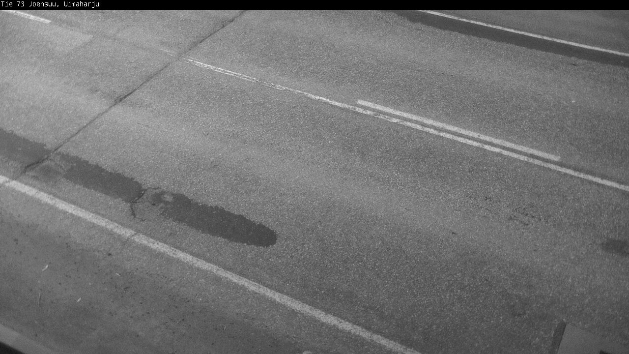 Weather Camera Image Road 73 Eno, Uimaharju, Joensuu, Pohjois-Karjala