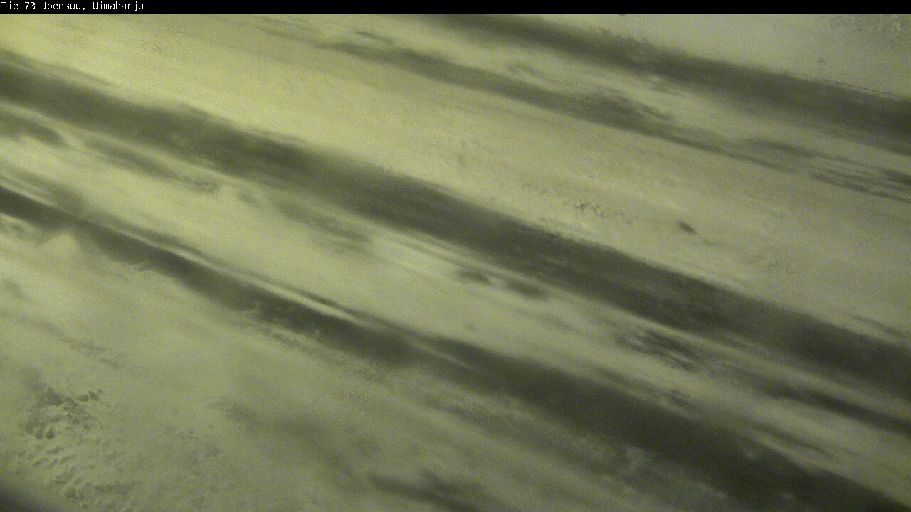 Weather Camera Image Väg 73 Eno, Uimaharju, Joensuu, Pohjois-Karjala