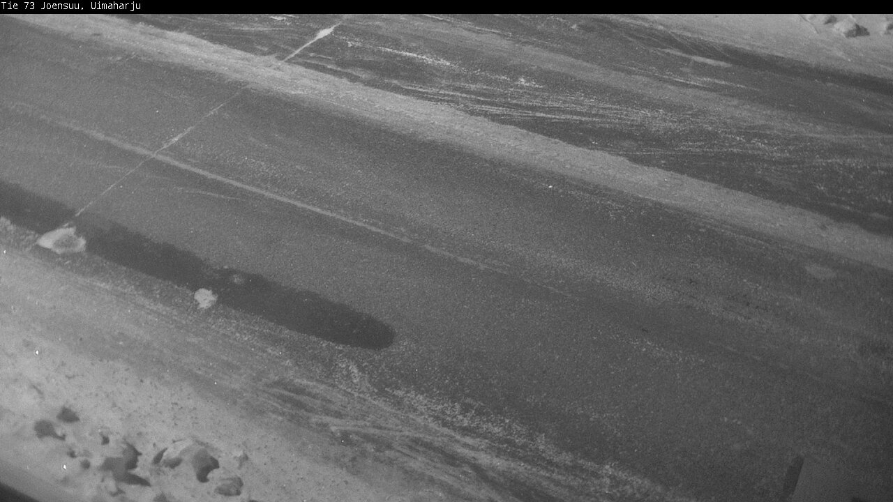 Weather Camera Image Road 73 Eno, Uimaharju, Joensuu, Pohjois-Karjala