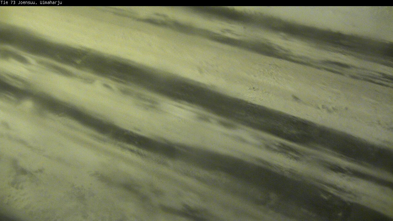 Weather Camera Image Väg 73 Eno, Uimaharju, Joensuu, Pohjois-Karjala