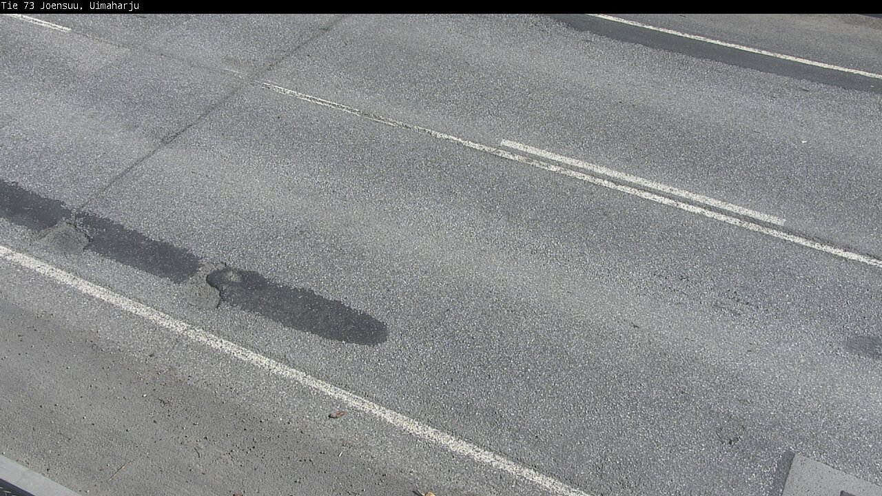 Weather Camera Image Road 73 Eno, Uimaharju, Joensuu, Pohjois-Karjala