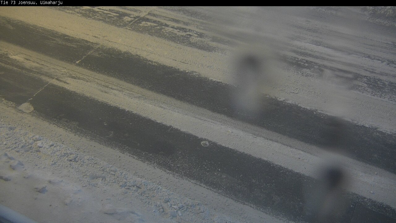 Weather Camera Image Väg 73 Eno, Uimaharju, Joensuu, Pohjois-Karjala