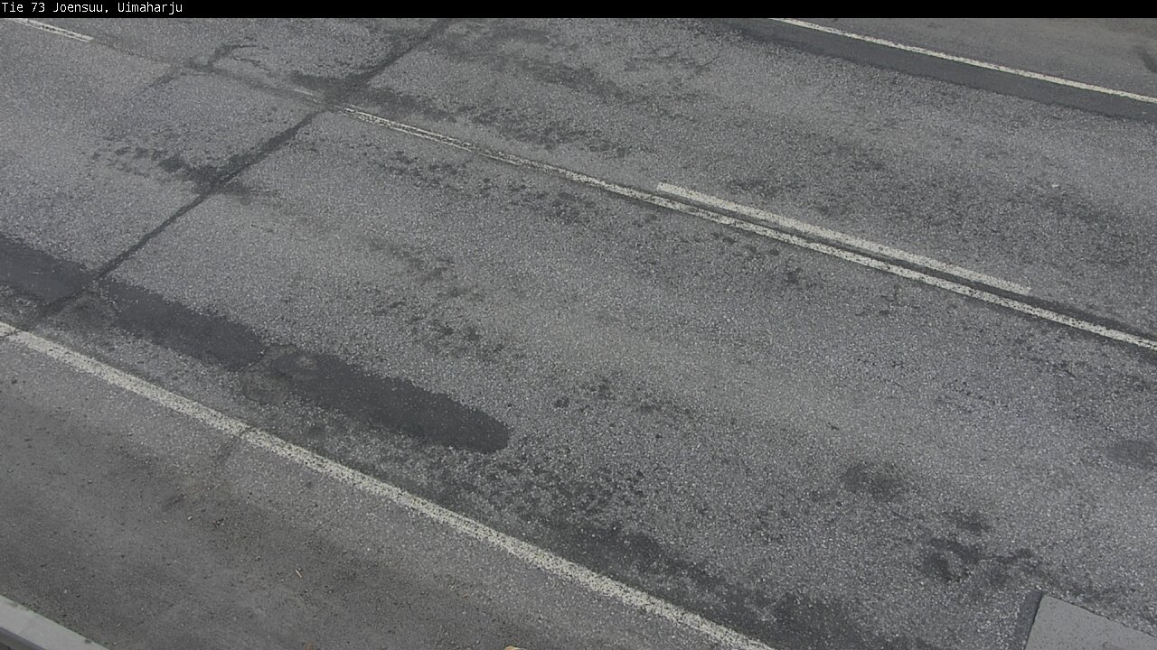 Weather Camera Image Road 73 Eno, Uimaharju, Joensuu, Pohjois-Karjala