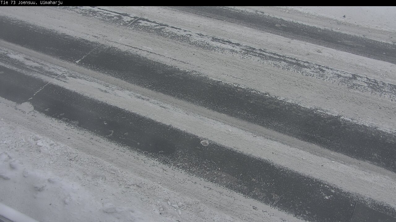 Weather Camera Image Väg 73 Eno, Uimaharju, Joensuu, Pohjois-Karjala