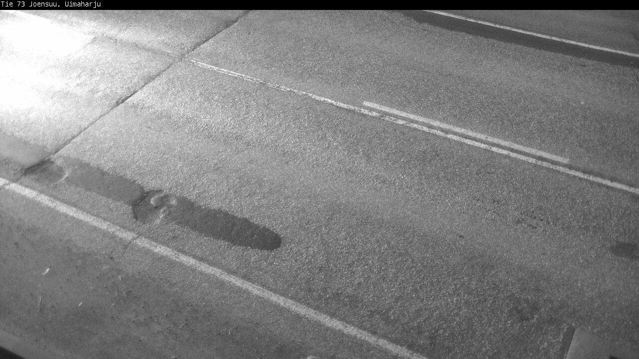 Weather Camera Image Road 73 Eno, Uimaharju, Joensuu, Pohjois-Karjala