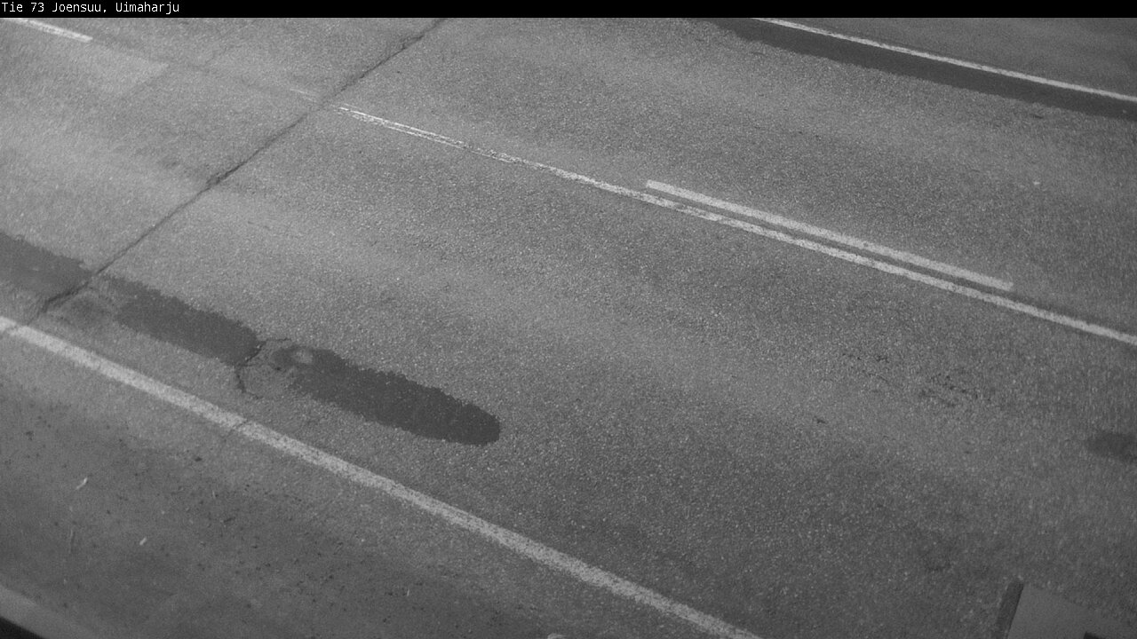 Weather Camera Image Road 73 Eno, Uimaharju, Joensuu, Pohjois-Karjala