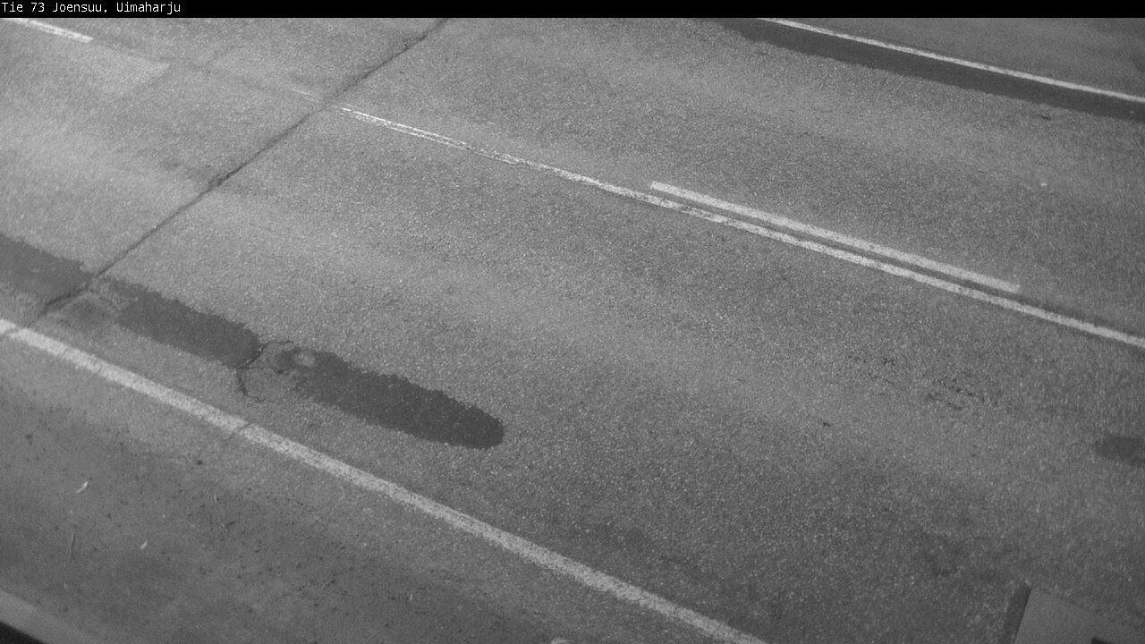 Weather Camera Image Road 73 Eno, Uimaharju, Joensuu, Pohjois-Karjala