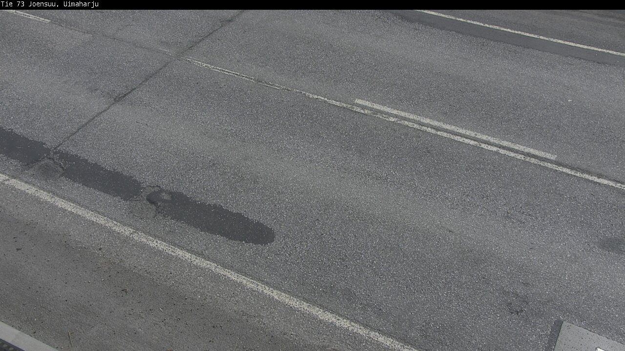 Weather Camera Image Road 73 Eno, Uimaharju, Joensuu, Pohjois-Karjala