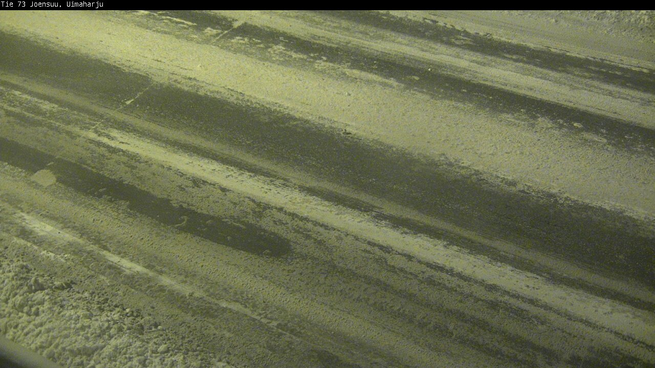 Weather Camera Image Väg 73 Eno, Uimaharju, Joensuu, Pohjois-Karjala
