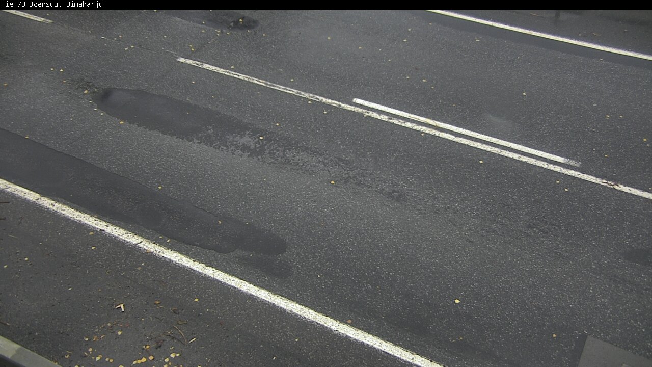 Weather Camera Image Väg 73 Eno, Uimaharju, Joensuu, Pohjois-Karjala