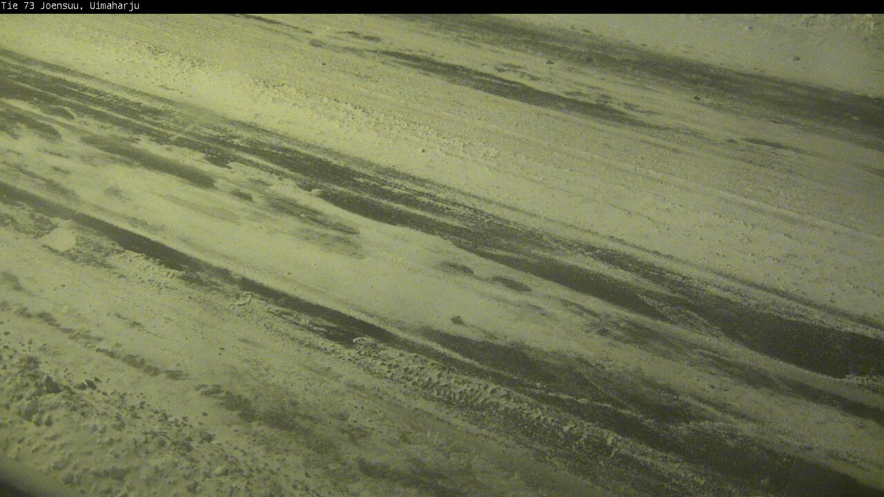 Weather Camera Image Väg 73 Eno, Uimaharju, Joensuu, Pohjois-Karjala