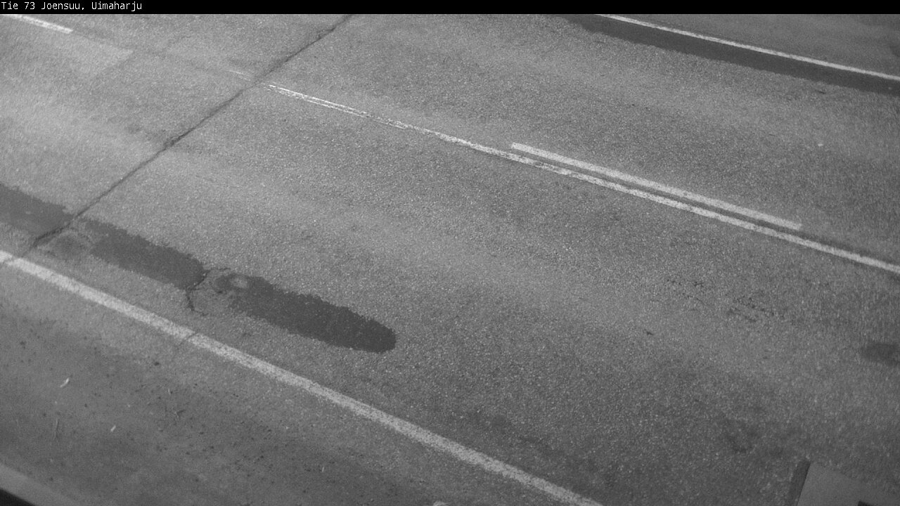 Weather Camera Image Road 73 Eno, Uimaharju, Joensuu, Pohjois-Karjala