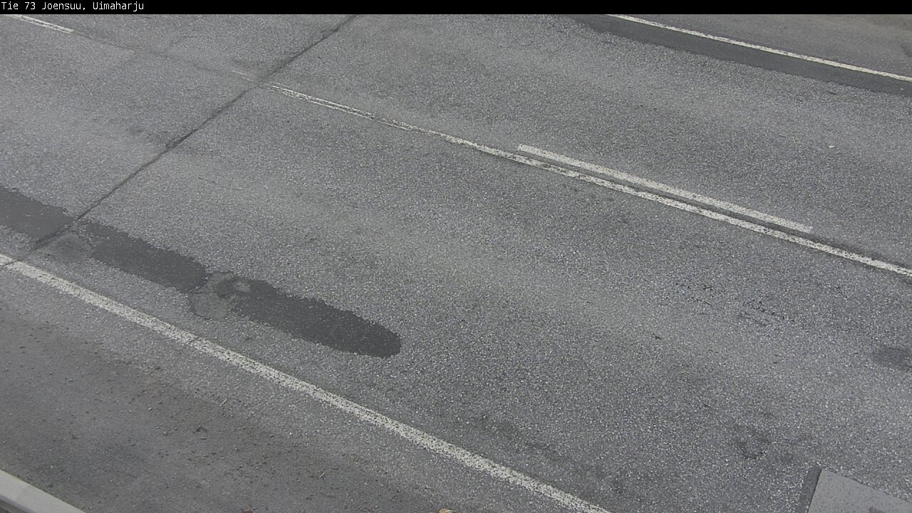 Weather Camera Image Väg 73 Eno, Uimaharju, Joensuu, Pohjois-Karjala