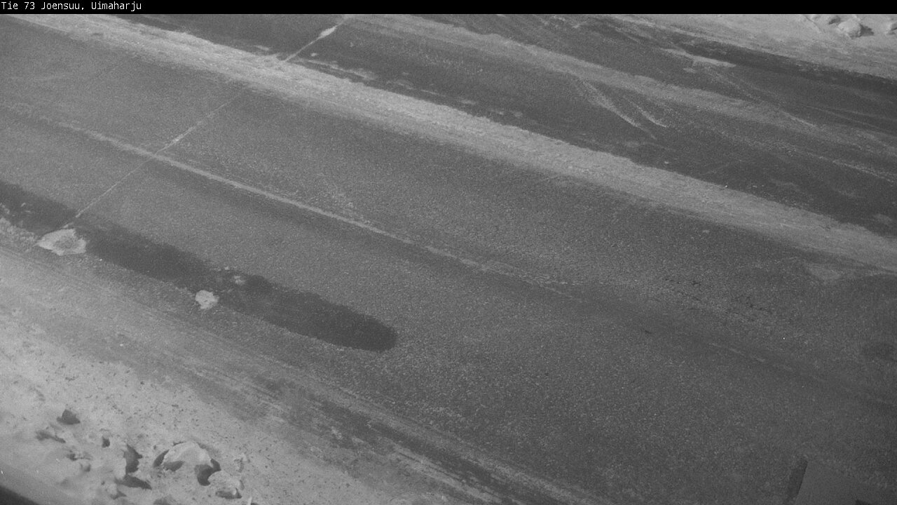 Weather Camera Image Road 73 Eno, Uimaharju, Joensuu, Pohjois-Karjala