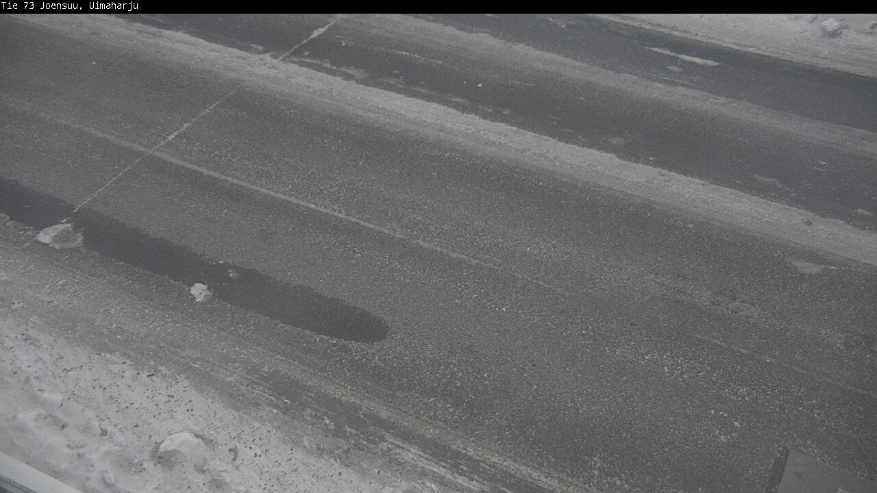 Weather Camera Image Road 73 Eno, Uimaharju, Joensuu, Pohjois-Karjala