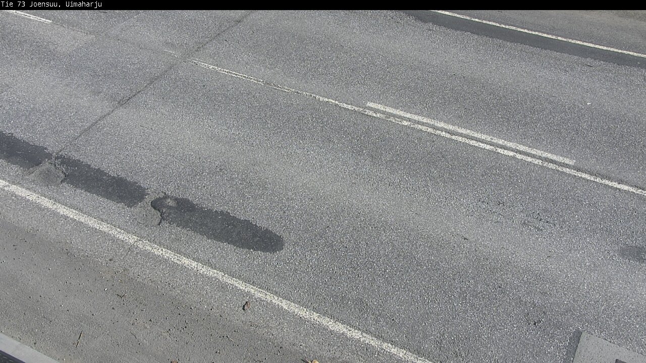 Weather Camera Image Road 73 Eno, Uimaharju, Joensuu, Pohjois-Karjala