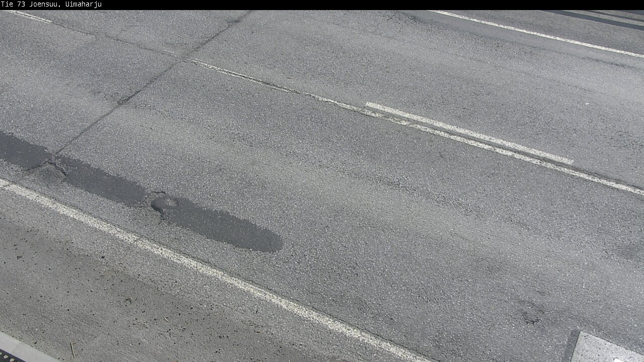 Weather Camera Image Road 73 Eno, Uimaharju, Joensuu, Pohjois-Karjala