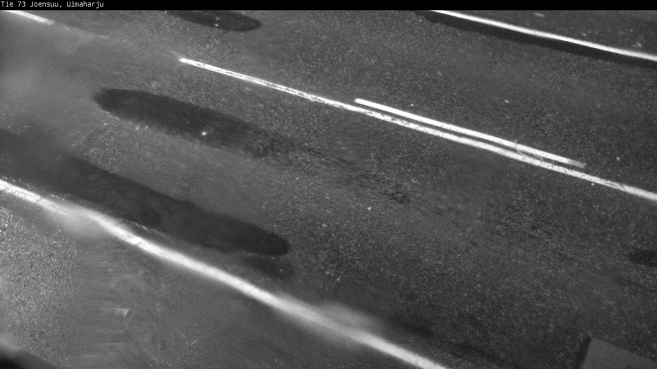 Weather Camera Image Väg 73 Eno, Uimaharju, Joensuu, Pohjois-Karjala