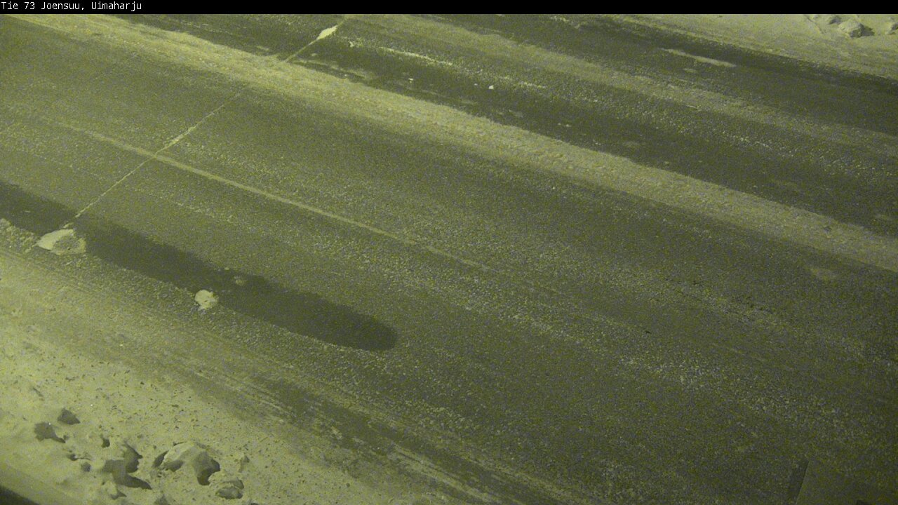 Weather Camera Image Road 73 Eno, Uimaharju, Joensuu, Pohjois-Karjala
