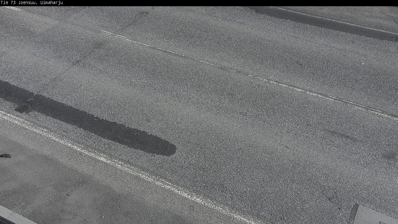 Weather Camera Image Väg 73 Eno, Uimaharju, Joensuu, Pohjois-Karjala