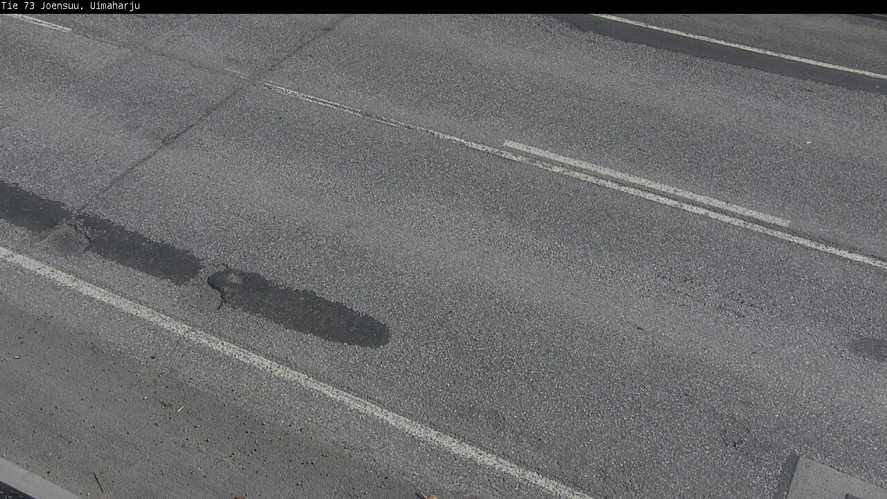 Weather Camera Image Road 73 Eno, Uimaharju, Joensuu, Pohjois-Karjala