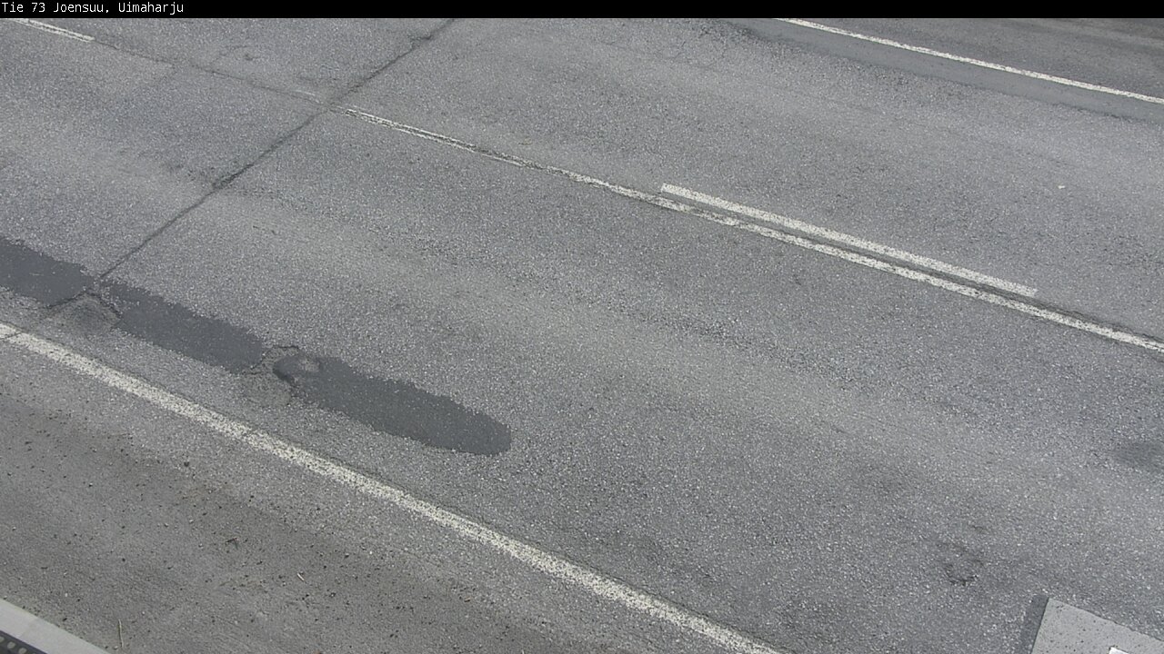 Weather Camera Image Road 73 Eno, Uimaharju, Joensuu, Pohjois-Karjala