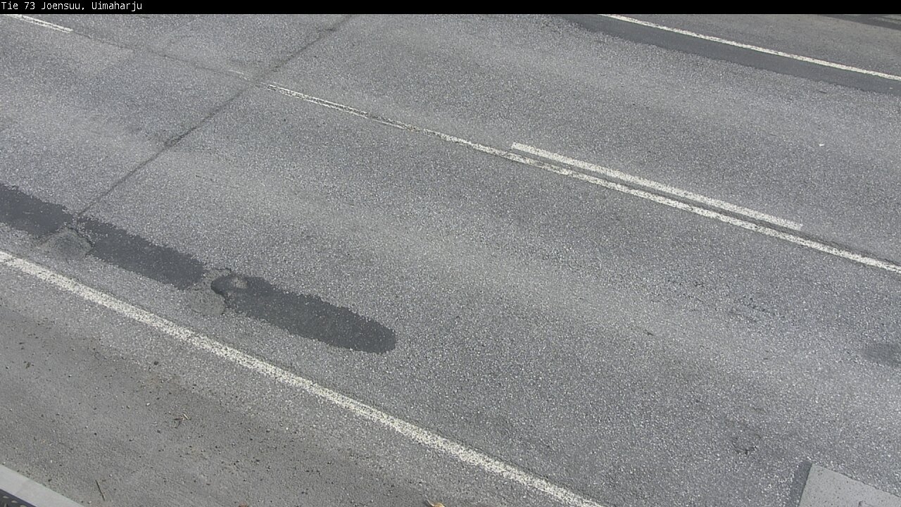 Weather Camera Image Road 73 Eno, Uimaharju, Joensuu, Pohjois-Karjala