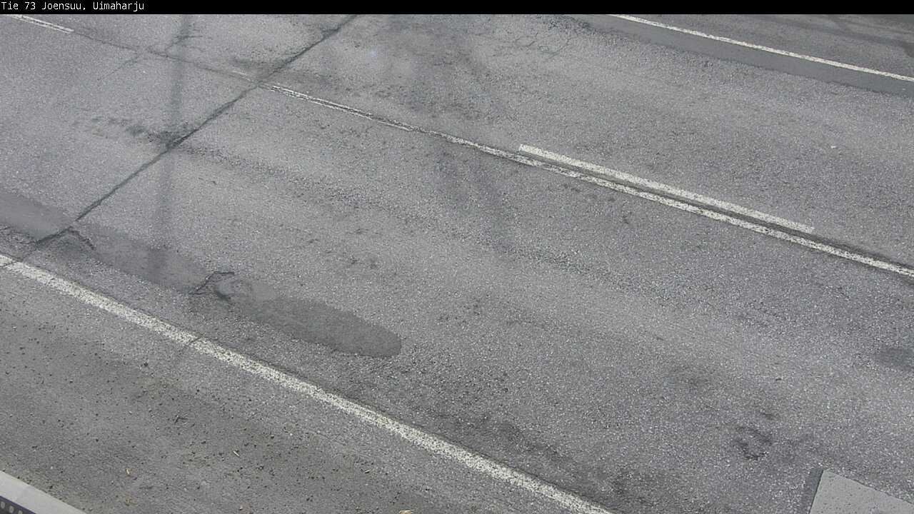 Weather Camera Image Road 73 Eno, Uimaharju, Joensuu, Pohjois-Karjala