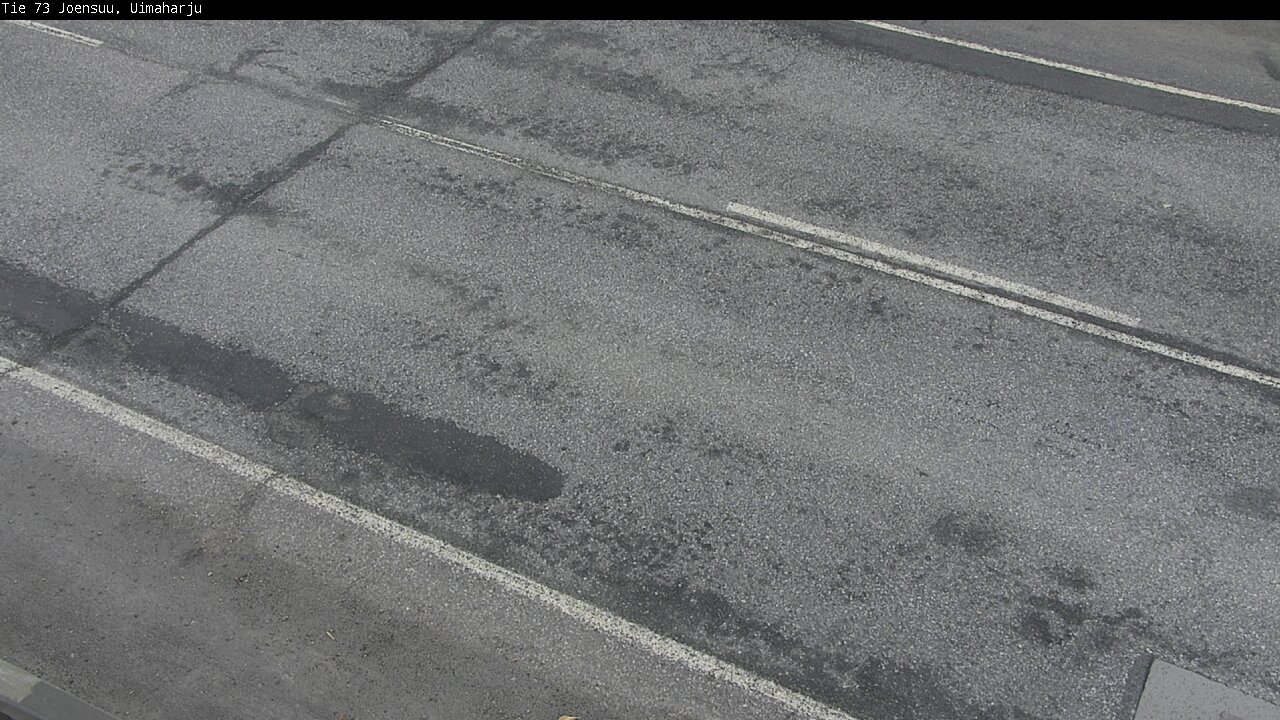 Weather Camera Image Road 73 Eno, Uimaharju, Joensuu, Pohjois-Karjala