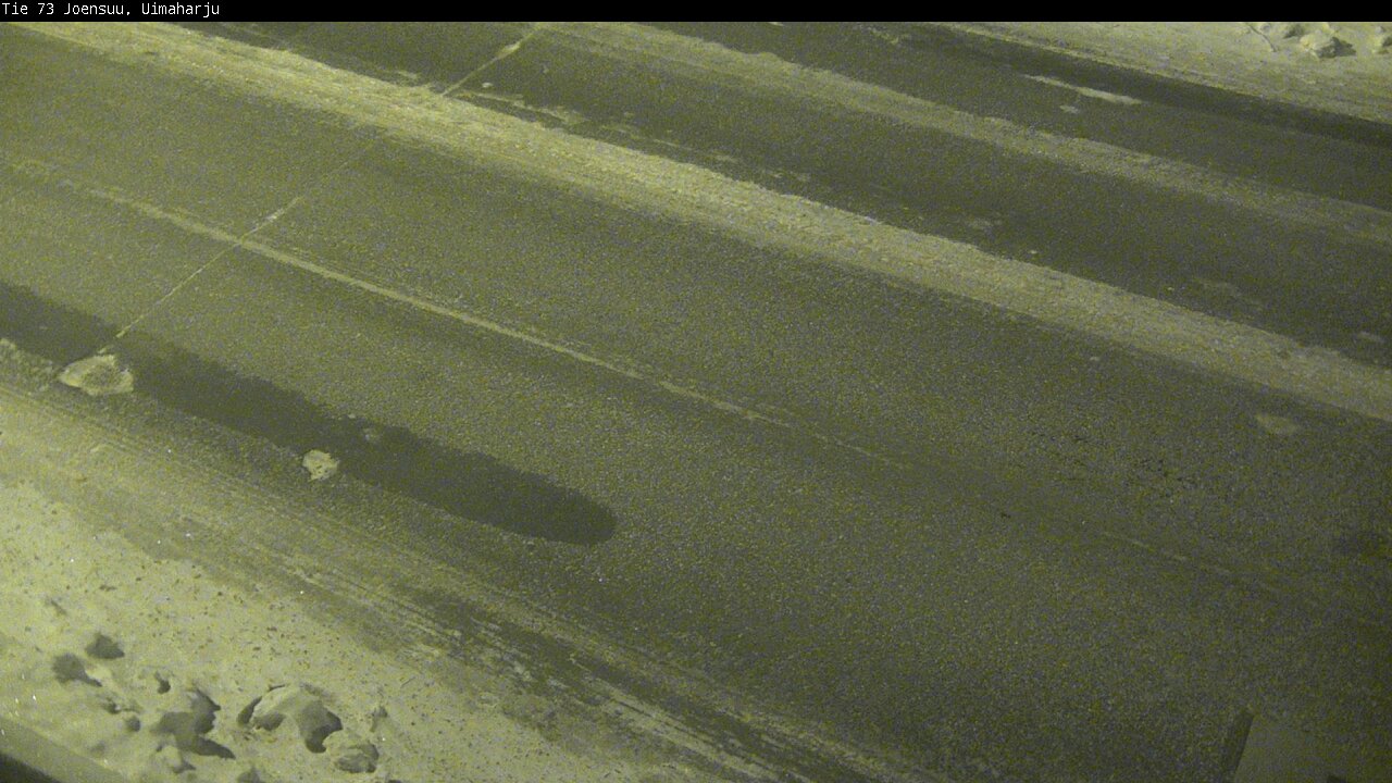 Weather Camera Image Road 73 Eno, Uimaharju, Joensuu, Pohjois-Karjala