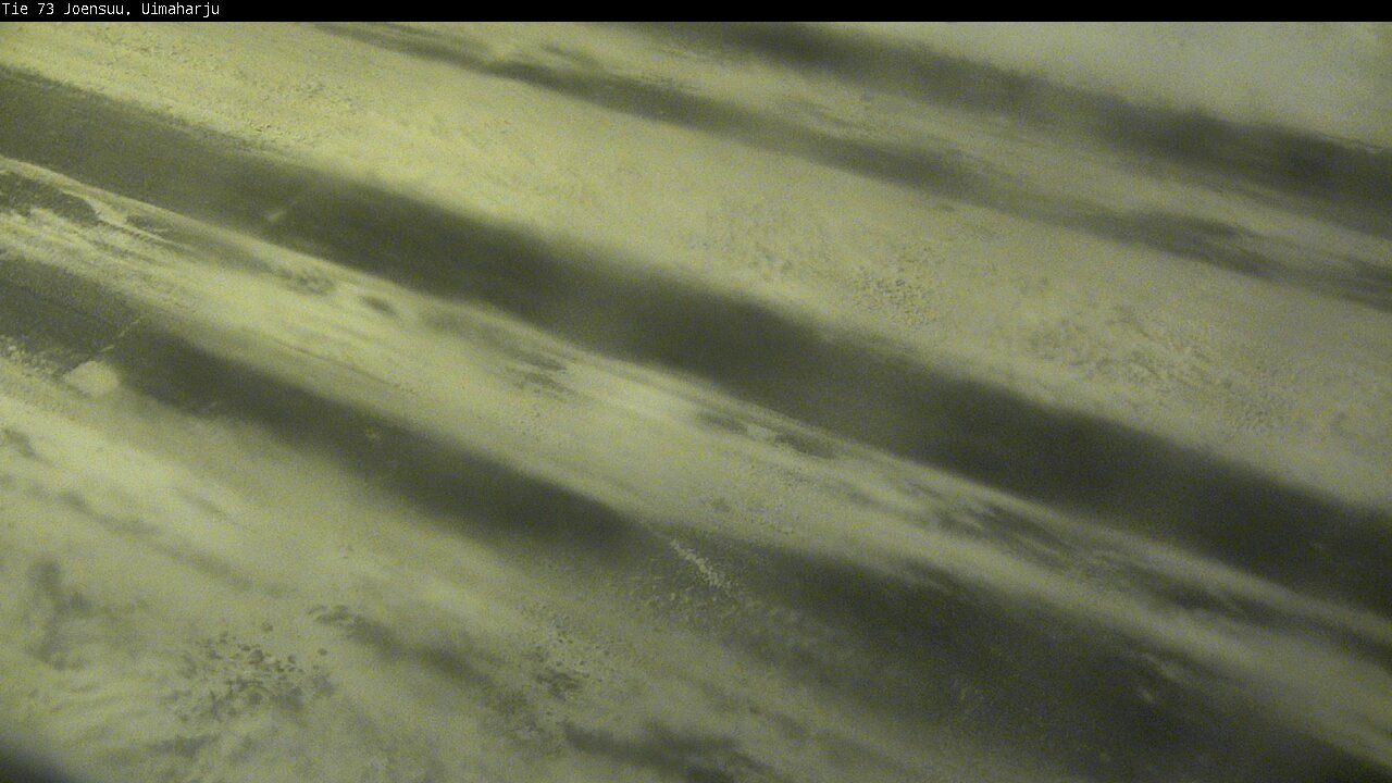 Weather Camera Image Väg 73 Eno, Uimaharju, Joensuu, Pohjois-Karjala