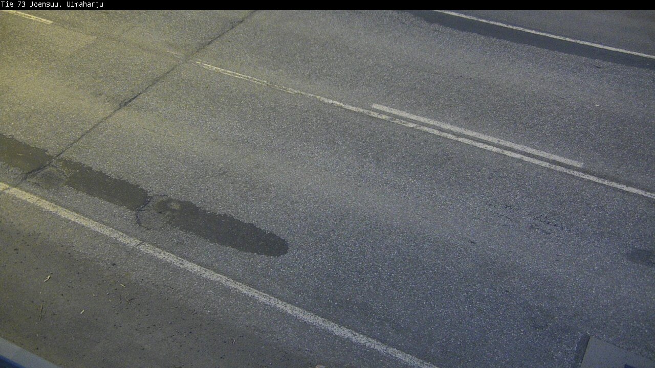 Weather Camera Image Road 73 Eno, Uimaharju, Joensuu, Pohjois-Karjala