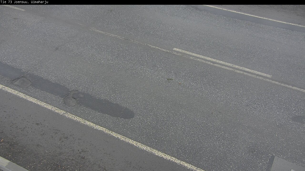 Weather Camera Image Road 73 Eno, Uimaharju, Joensuu, Pohjois-Karjala