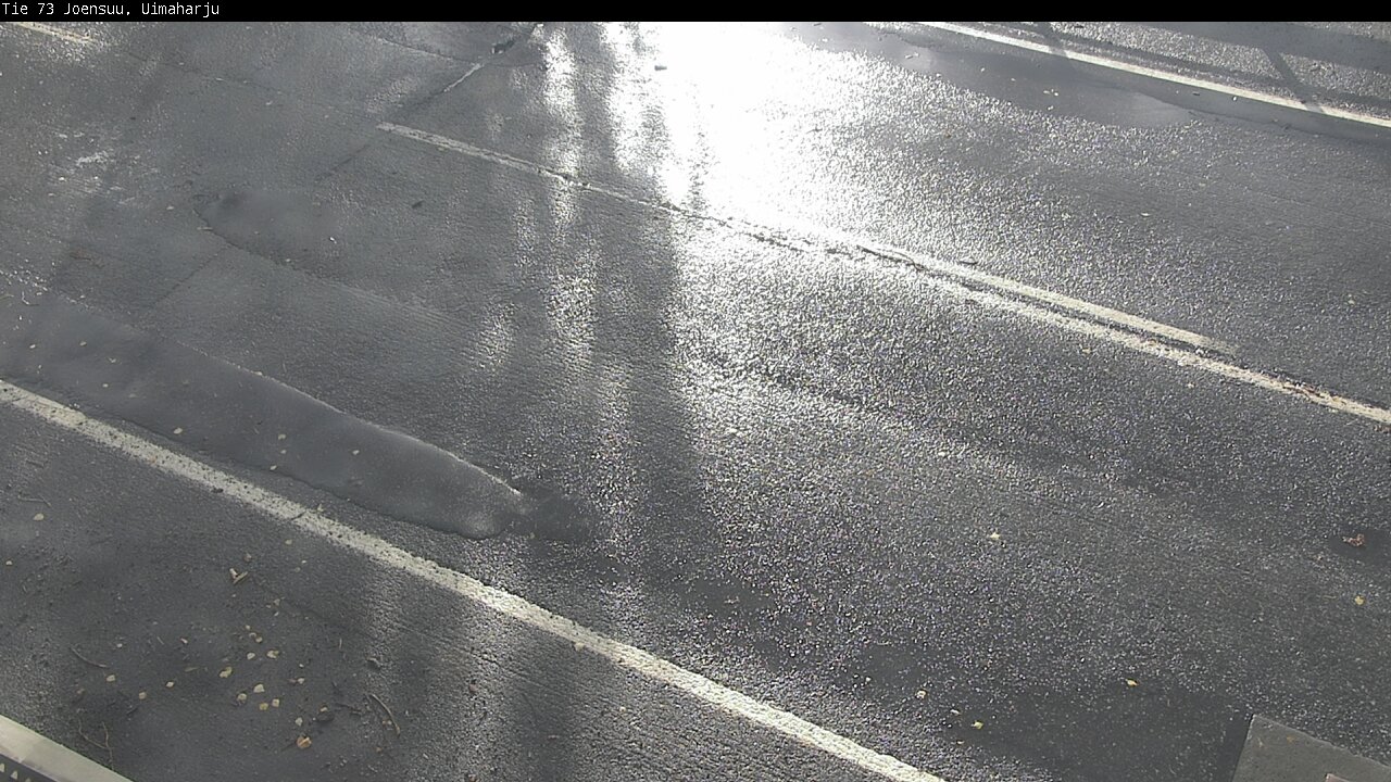 Weather Camera Image Väg 73 Eno, Uimaharju, Joensuu, Pohjois-Karjala