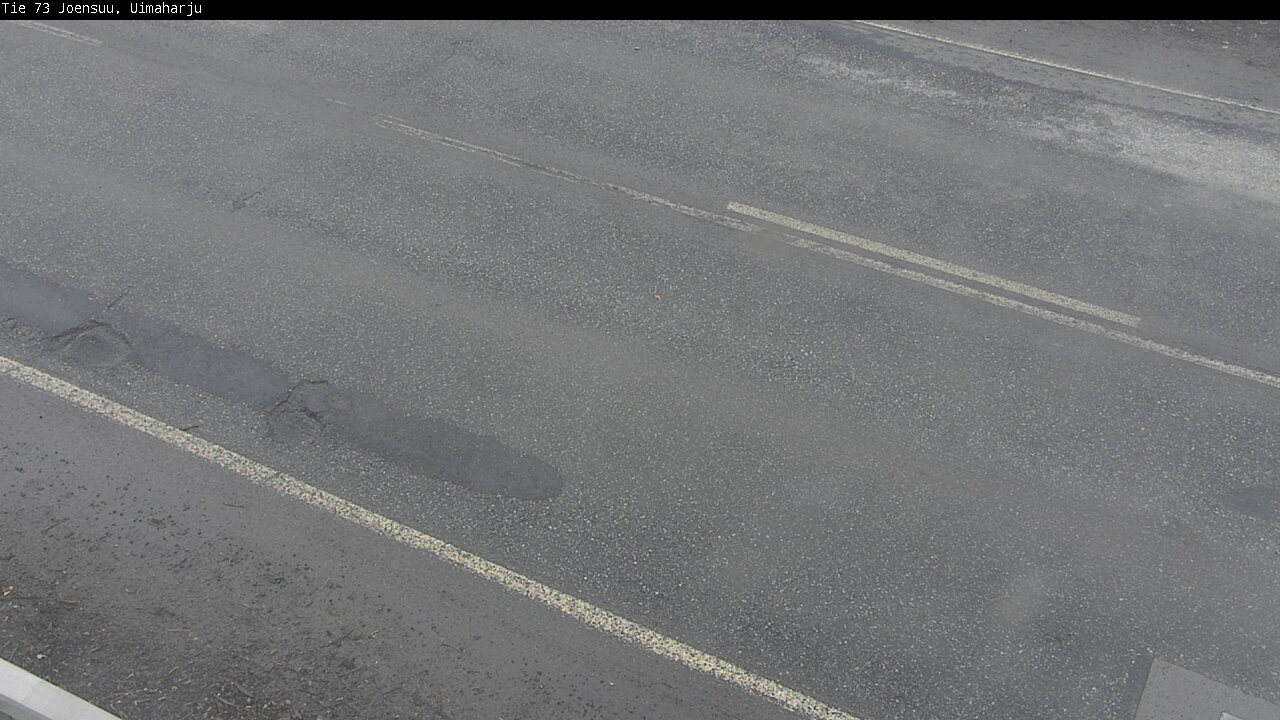 Weather Camera Image Väg 73 Eno, Uimaharju, Joensuu, Pohjois-Karjala