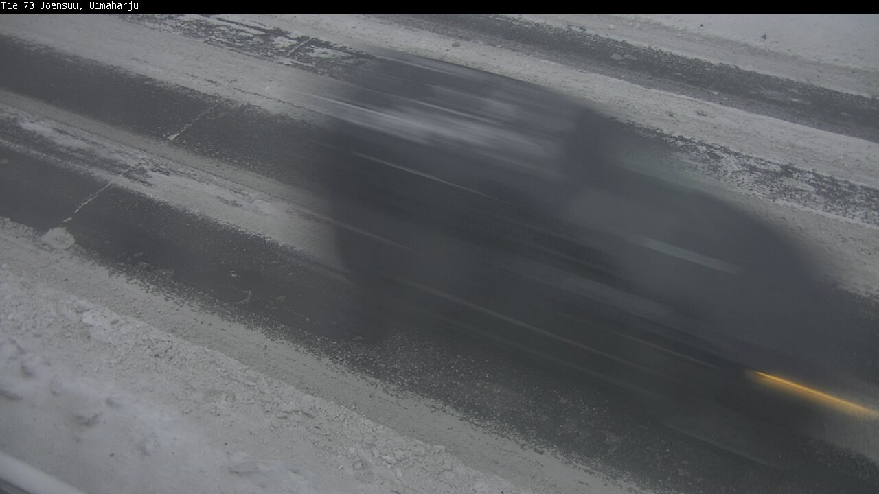 Weather Camera Image Väg 73 Eno, Uimaharju, Joensuu, Pohjois-Karjala