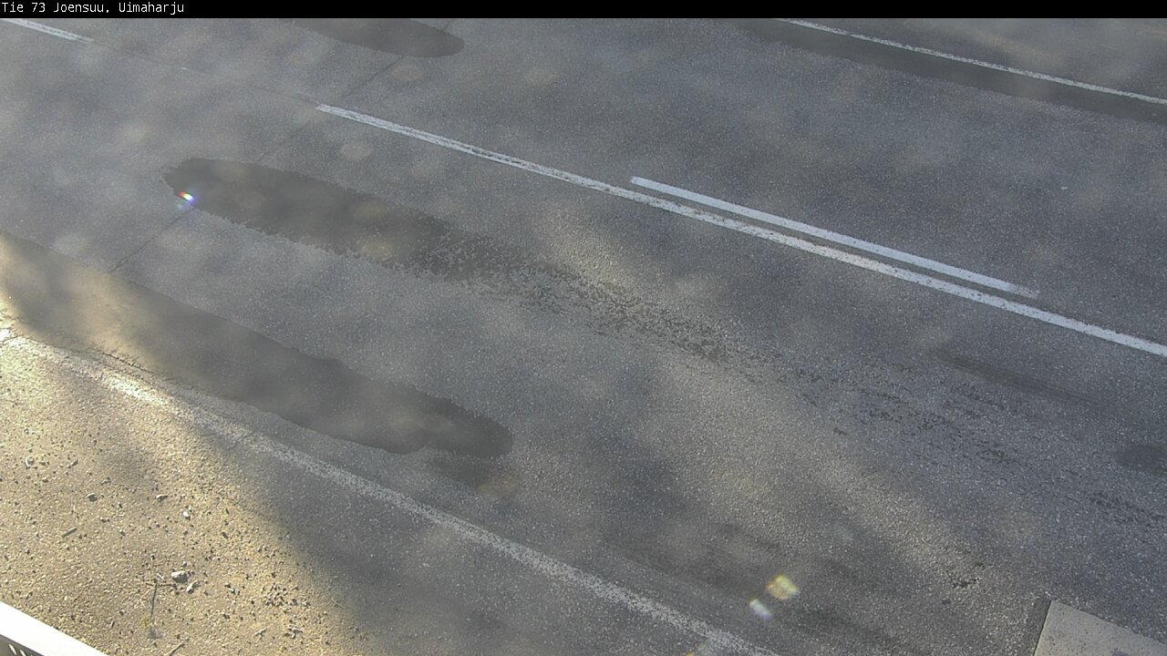 Weather Camera Image Road 73 Eno, Uimaharju, Joensuu, Pohjois-Karjala