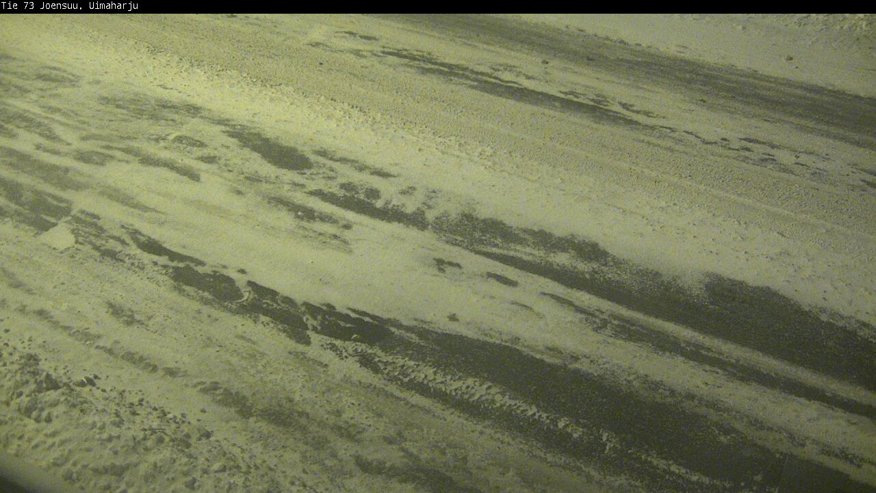 Weather Camera Image Väg 73 Eno, Uimaharju, Joensuu, Pohjois-Karjala