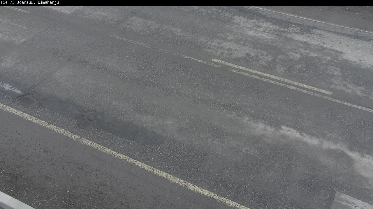 Weather Camera Image Väg 73 Eno, Uimaharju, Joensuu, Pohjois-Karjala