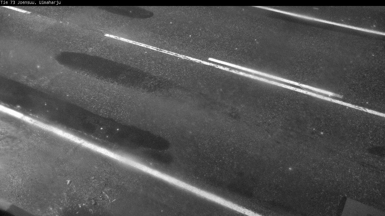 Weather Camera Image Väg 73 Eno, Uimaharju, Joensuu, Pohjois-Karjala