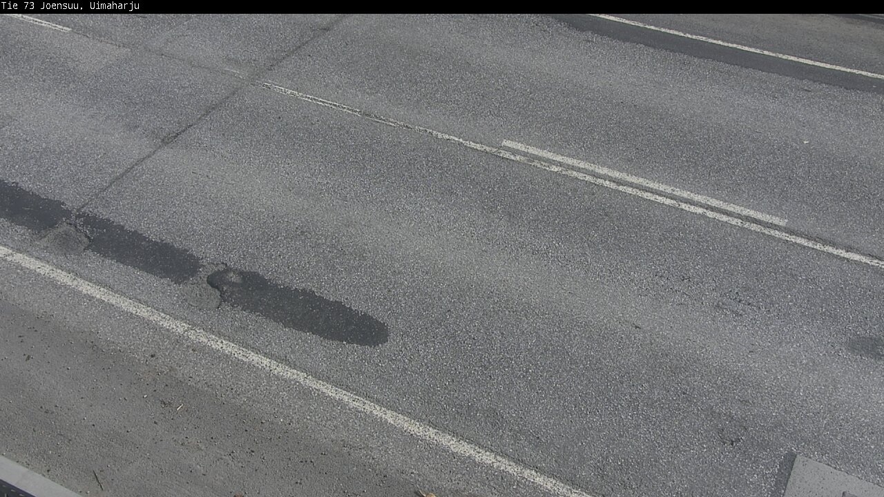 Weather Camera Image Road 73 Eno, Uimaharju, Joensuu, Pohjois-Karjala