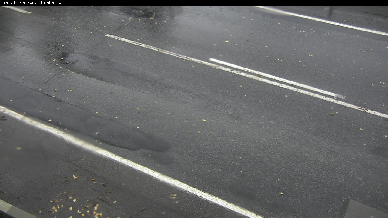 Weather Camera Image Väg 73 Eno, Uimaharju, Joensuu, Pohjois-Karjala