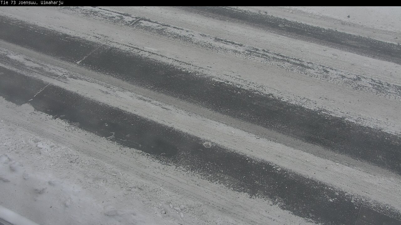 Weather Camera Image Väg 73 Eno, Uimaharju, Joensuu, Pohjois-Karjala