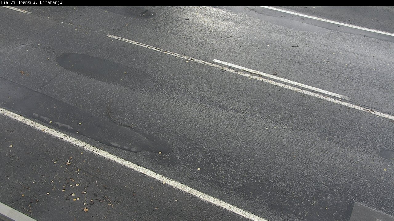 Weather Camera Image Väg 73 Eno, Uimaharju, Joensuu, Pohjois-Karjala