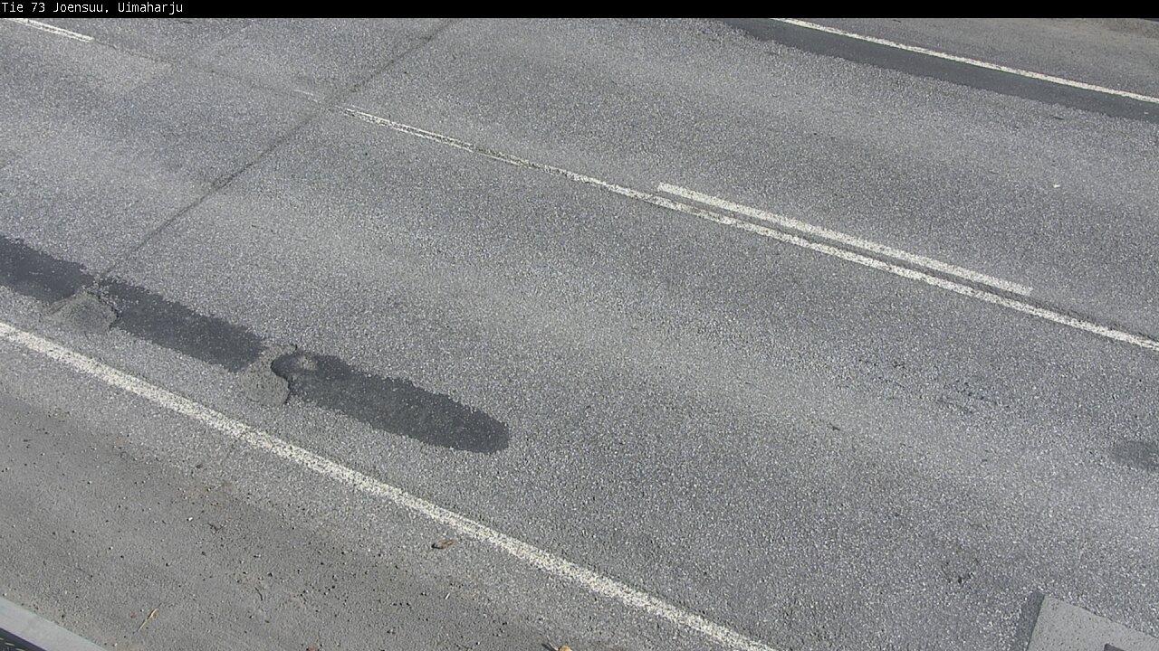 Weather Camera Image Road 73 Eno, Uimaharju, Joensuu, Pohjois-Karjala