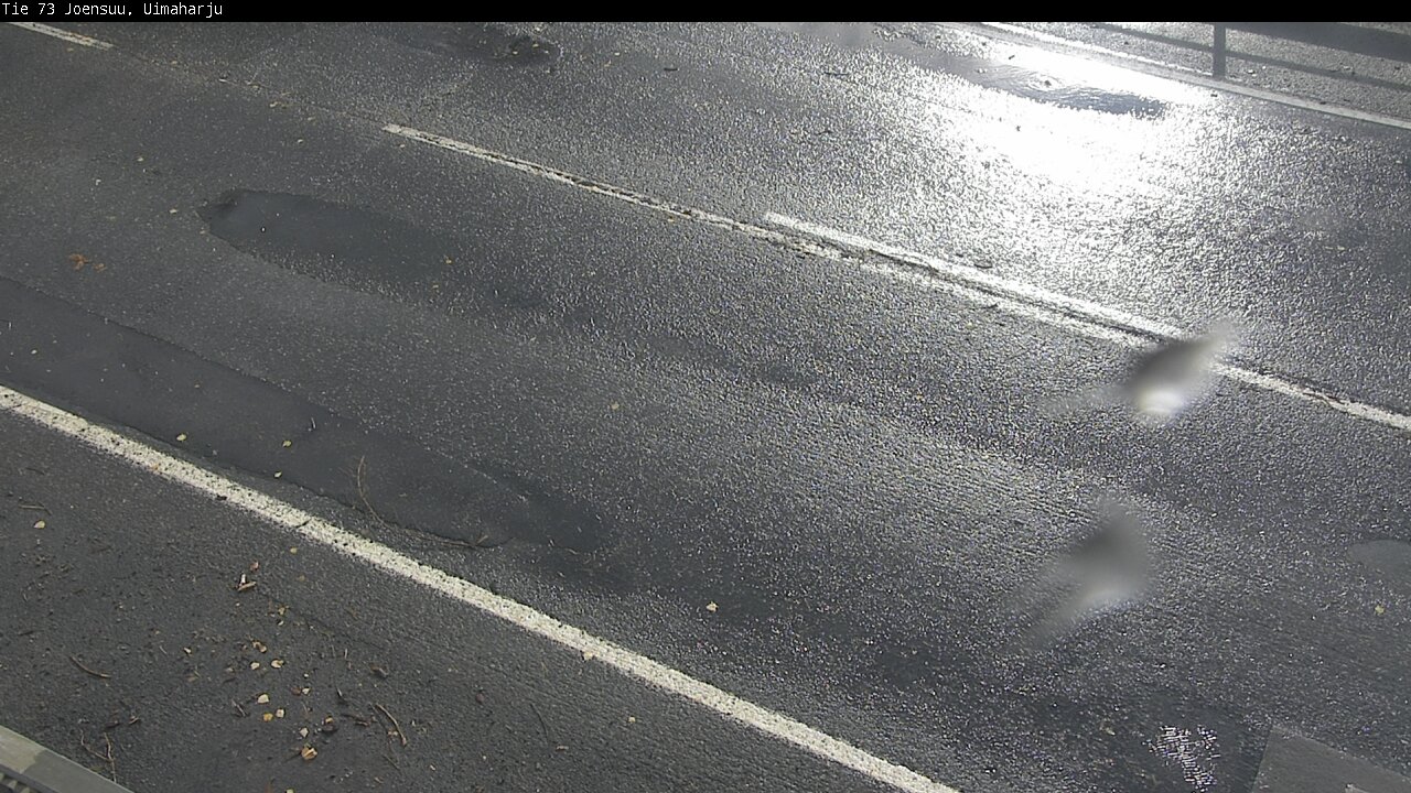 Weather Camera Image Väg 73 Eno, Uimaharju, Joensuu, Pohjois-Karjala