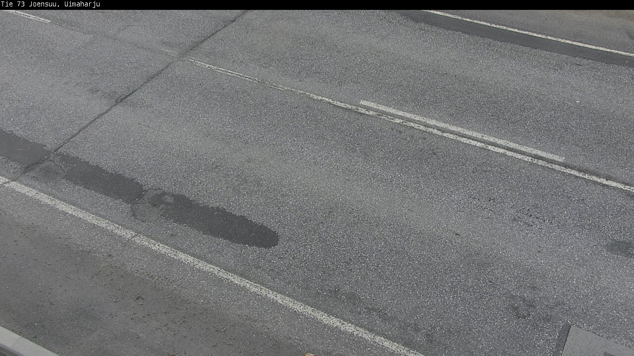 Weather Camera Image Väg 73 Eno, Uimaharju, Joensuu, Pohjois-Karjala
